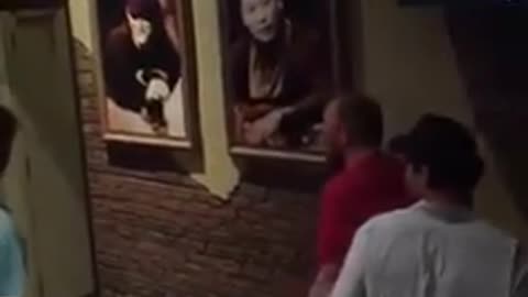 Fight At The Poker Table