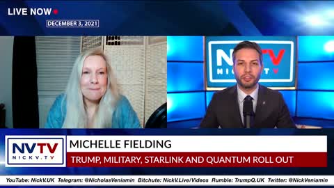 Michelle Fielding Discusses Latest Updates with Nicholas Veniami