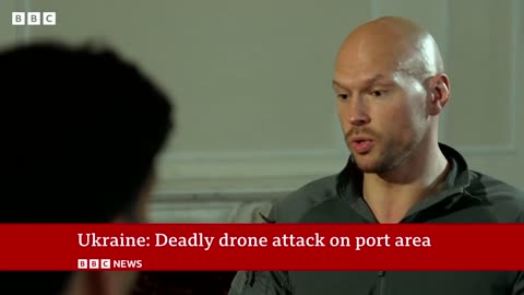 Deadly Russian drone attack on Ukraine reported overnight - BBC News