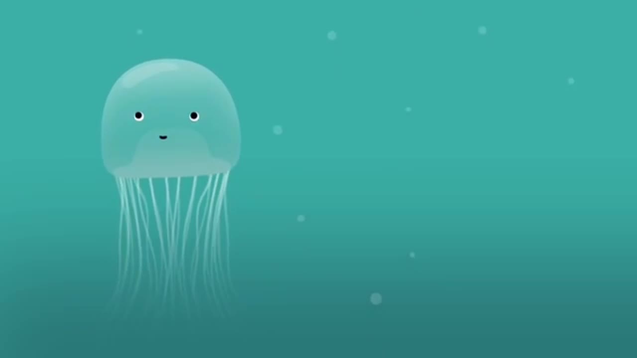 Even though they're very small jellyfish are poisonous and they have long tentacles