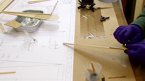 Spacek SD1 TD Rudder Build EP3 (Finishing off the ribs and wood spar)