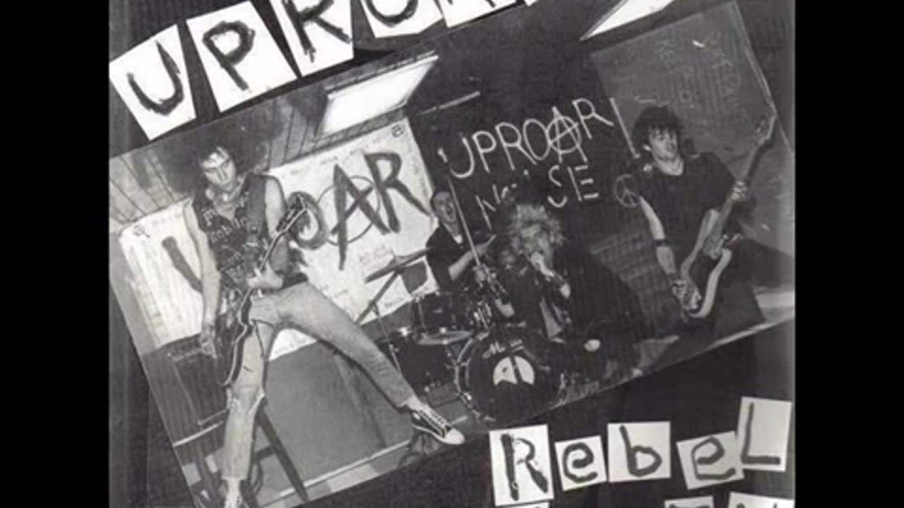 Uproar - Rebel Youth (EP 1982) HD