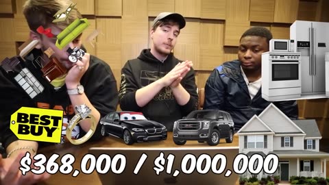 Spending $1,000, 000 In 24 Hours