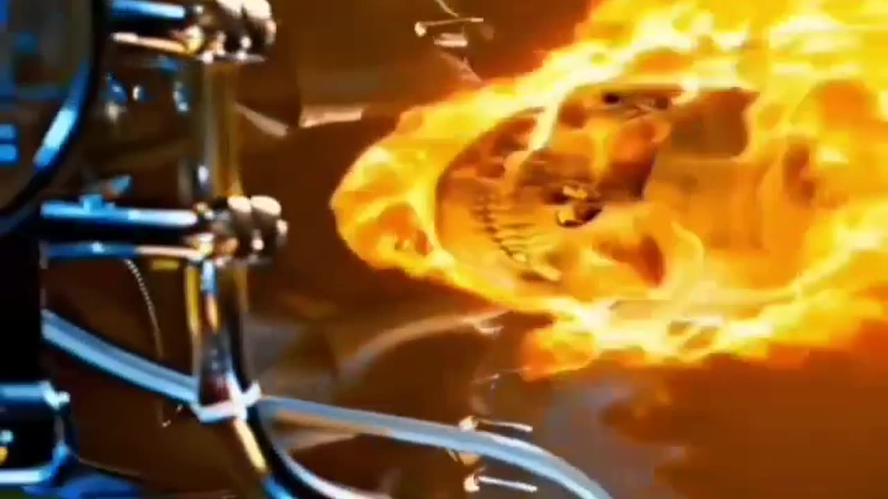 Best Ghost Rider Transformation 🔥💥