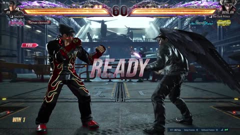 Tekken 8 Hype Match - Devilster (Jin) Vs The Dark Prince (DevilJIn)....