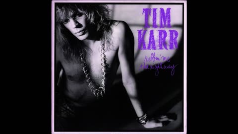 Tim Karr - She's Not Shy (1989)