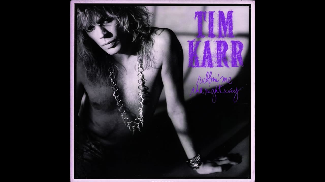 Tim Karr - She's Not Shy (1989)