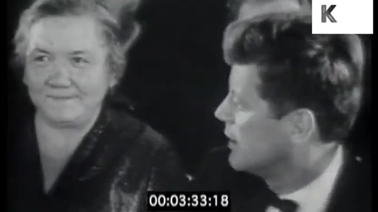 JFK and Jackie O Meeting Nikita Khrushchev, Schönbrunn Palace, USSR.. 1961