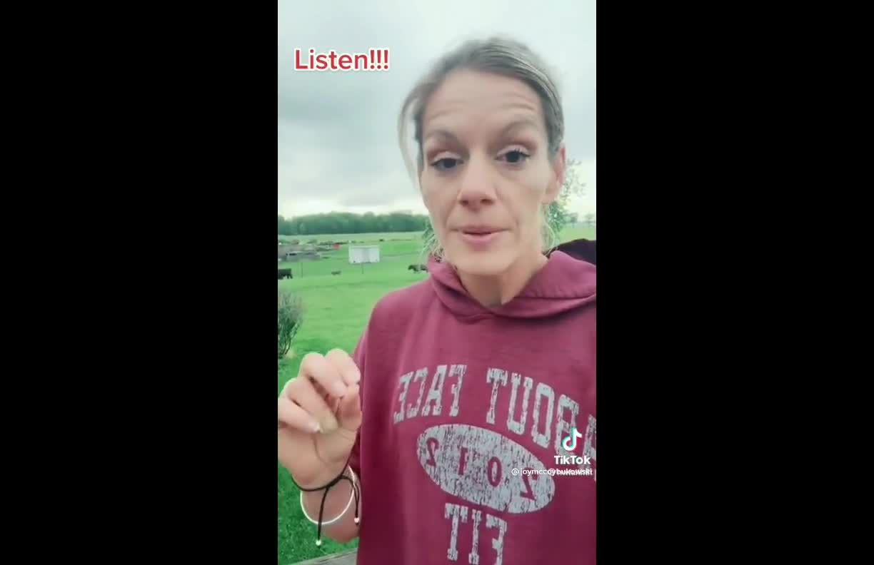 Listen to this farmer's warning about food prices.