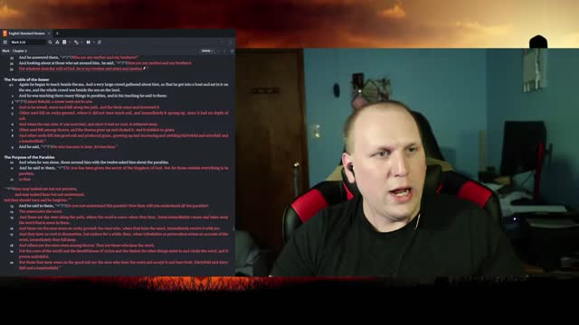 The Sower - Mark Bible Study Part 12