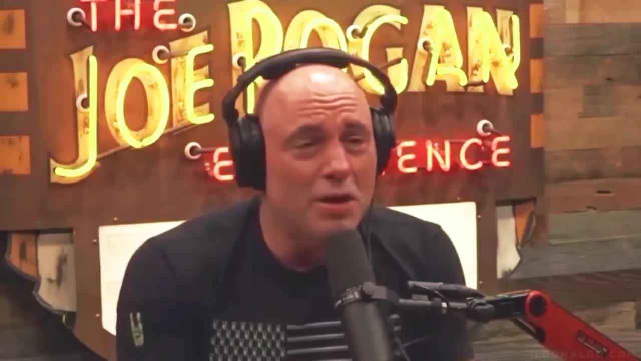 JOE ROGAN SAID WHAT WAS TRUE!
