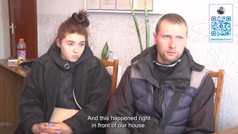 Describes the inhumane behaviour of the Azov nazis