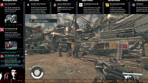 Starfield - Part 36 #TySights #SGR #LIVE #Rumble #NewsTrends 12/4/23