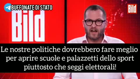 Giornalista del Bild chiede scusa per la campagna mediatica