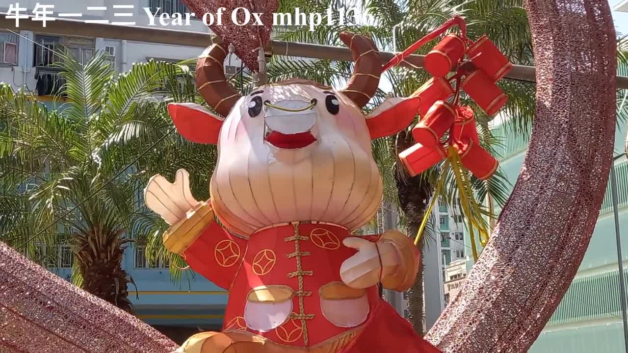 牛年一二三 Year of Ox, mhp1136, Feb 2021