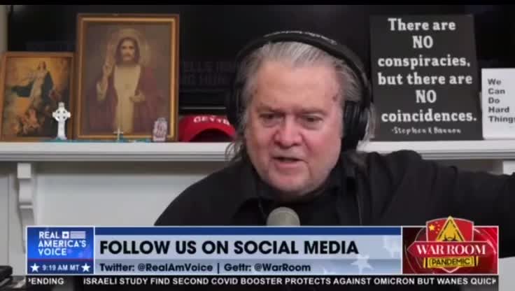 Steve Bannon goes all out against fake news
