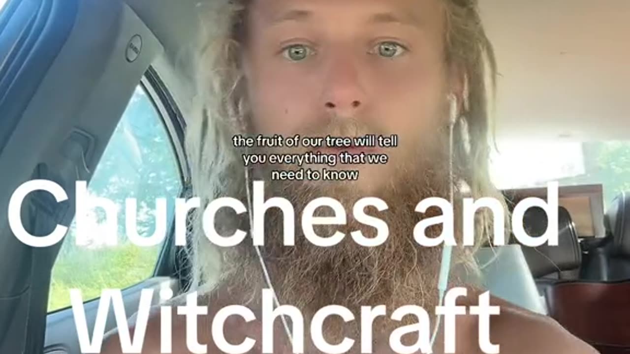 CHURCHES AND WITCHCRAFT