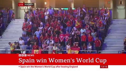 Highlights: England beaten by Spain in final | FIFA Women's World Cup 2023