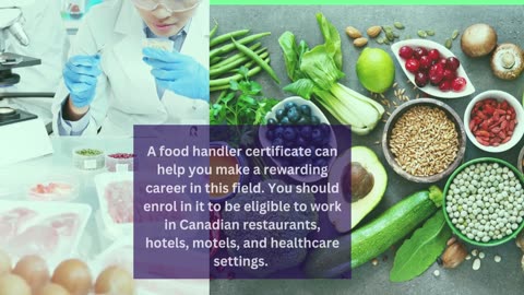 Unlocking Opportunities The Importance of Your Food Handler Certificate