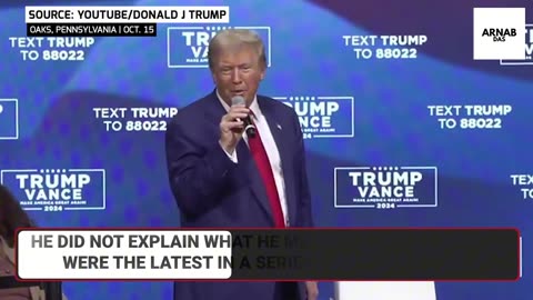 Trump Vs Kamala Huge Fight On Cam After Republican Nominee's 'Father Of IVF' Remark