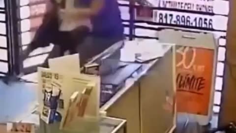 Store Owners Serve Up Instant Justice