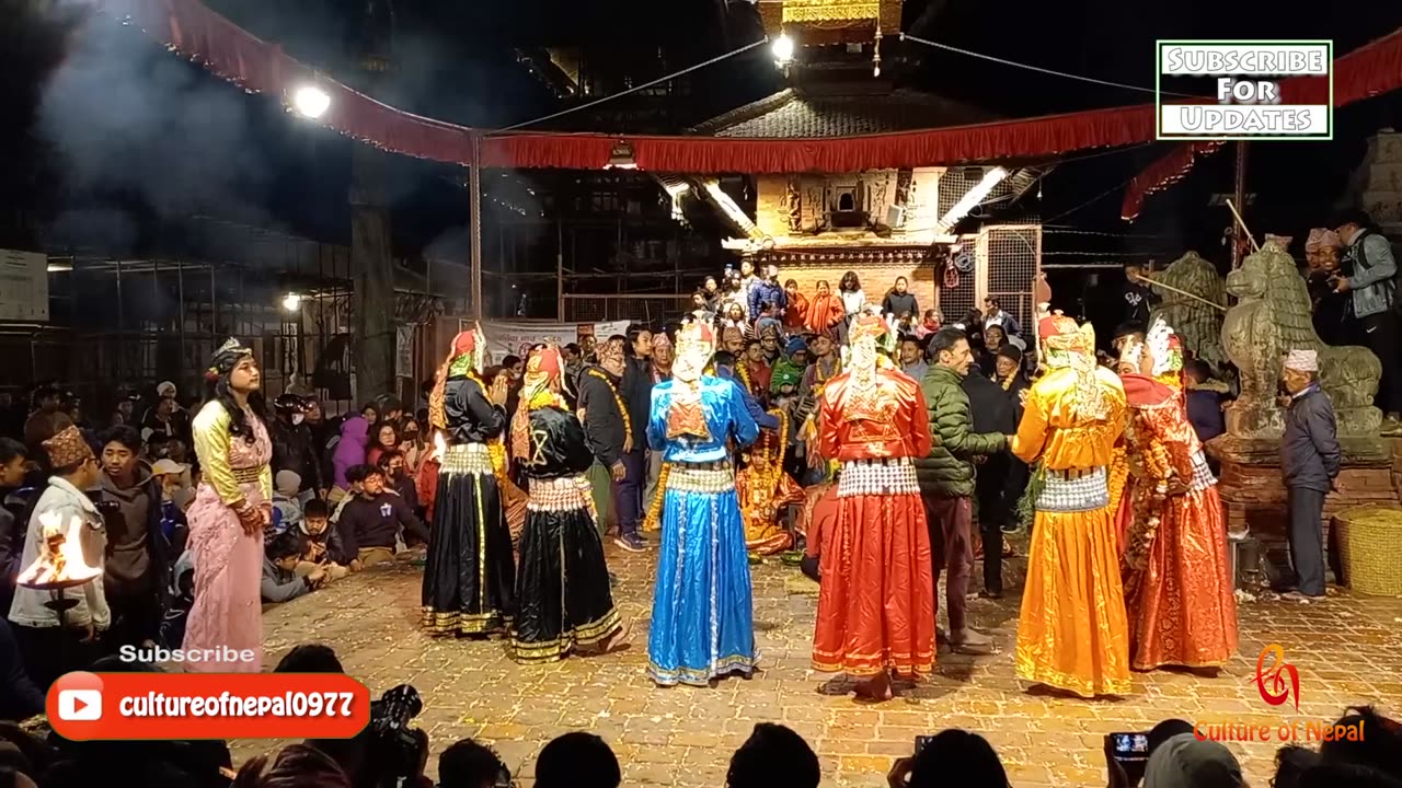 Puja, Baraha Avatar, Kartik Nach, Patan, Lalitpur, 2080, Day 7, Part VIII
