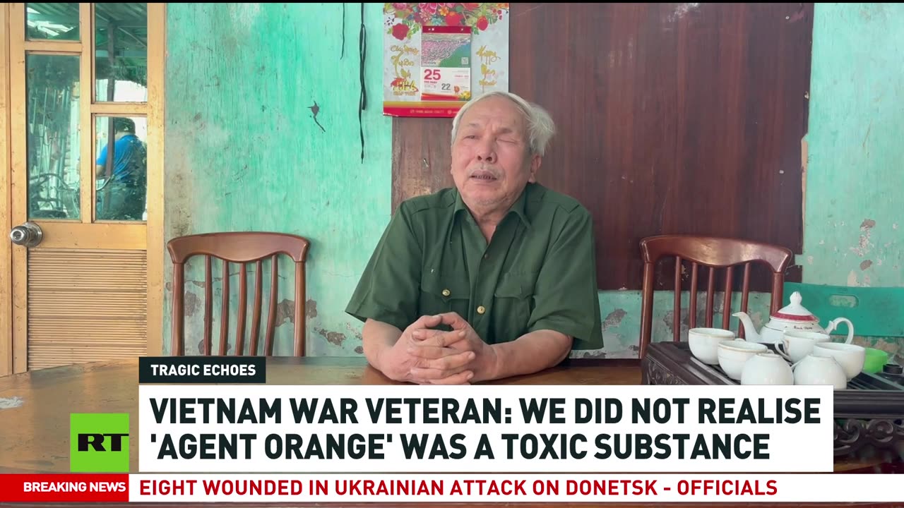 VIETNAM WAR CRIMES & AGENT ORANGE