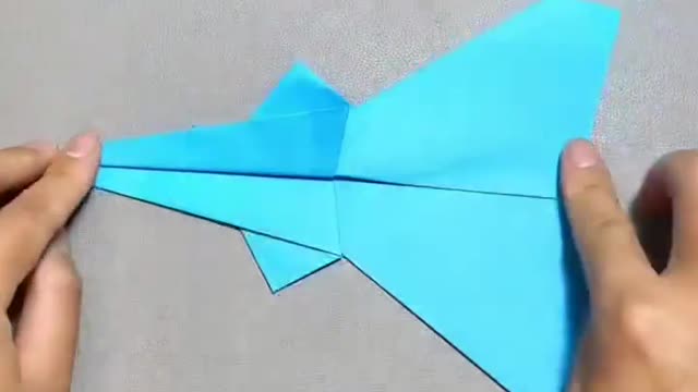 Fastest paper plane