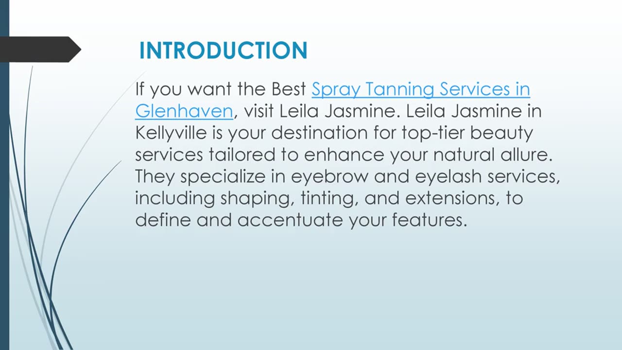 Best Spray Tanning Services in Glenhaven