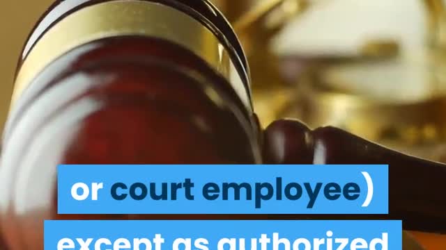 COURT RECORDS (RULE 12)
