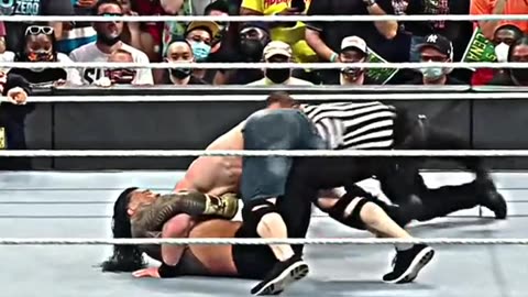 John Cena and Roman reigns best fight ever😮