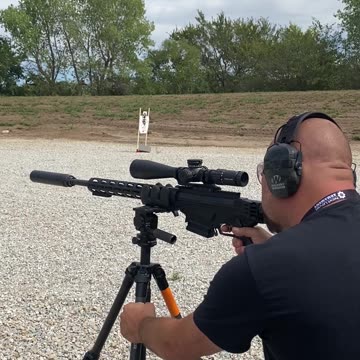 Dead 💀 Air Suppressor on Ruger Precision 7.69x51