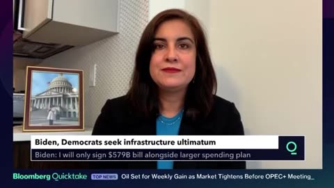 (6/25/21) Malliotakis updates Bloomberg News on status of Transportation & Infrastructure package