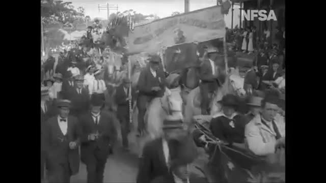 Armistice Day 1919 - NFSA - Narrated