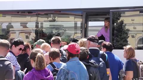 Russia ensured the evacuation of 127 citizens Syria,Moldova,etc from the territory of Kherson region