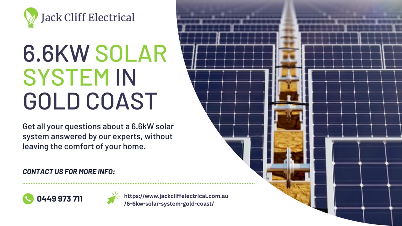 Save Big on Energy with a 6.6kW Solar System in Gold Coast