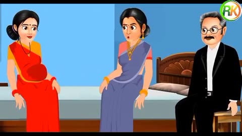 Amir Bahu Garib Sasural Moral Story Hindi Kahaniya Hindi Cartoon Story