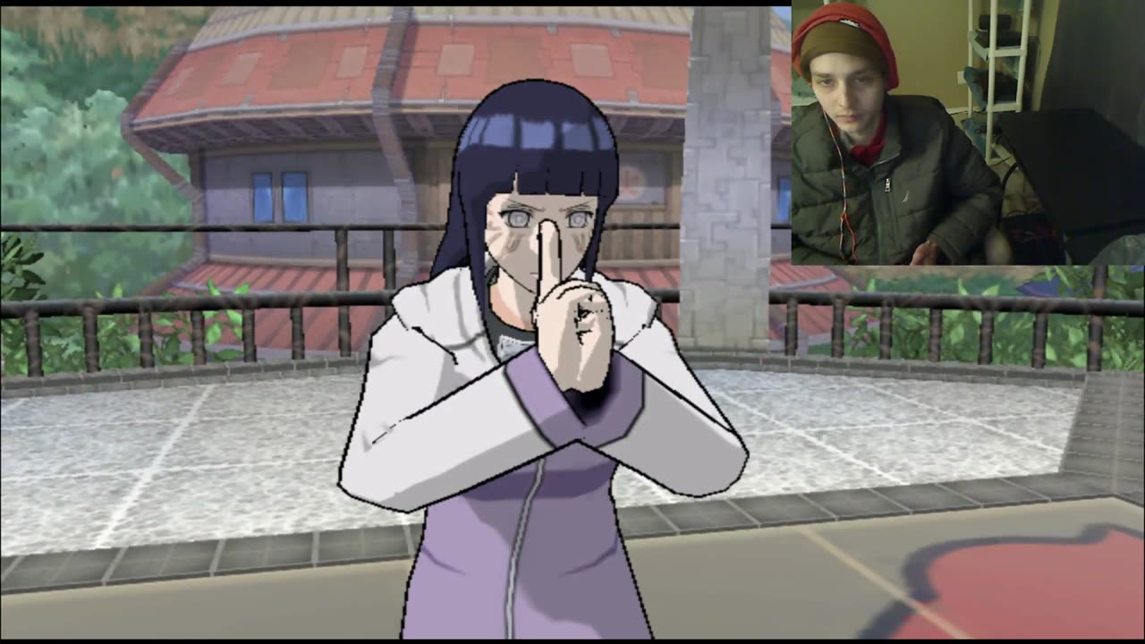 Neji Hyuga VS Hinata Hyuga In A Naruto Shippuden Clash of Ninja Revolution 3 Battle
