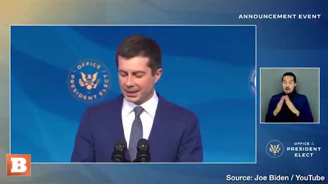 Buttigieg Actually Makes Dept. of Transportation Into a Race Issue