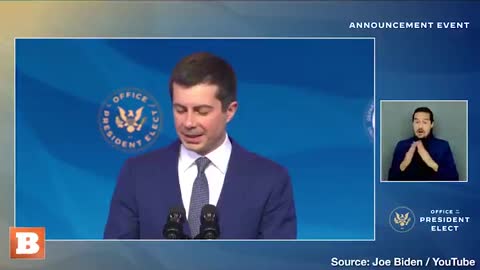 Buttigieg Actually Makes Dept. of Transportation Into a Race Issue