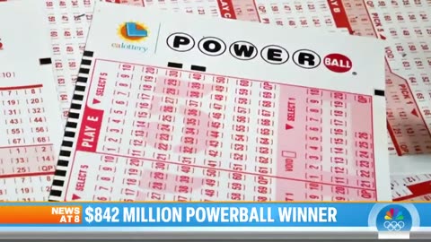 One ticket in Michigan wins $842 million Powerball jackpot
