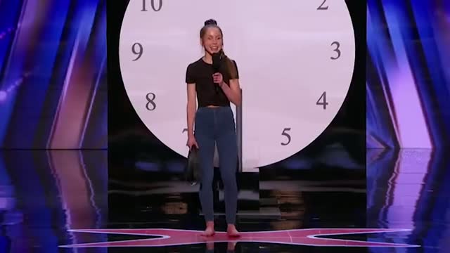 America's got talent 2021 Anna McNulty audition week 8