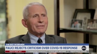 Fauci GASLIGHTS America In Insane Interview