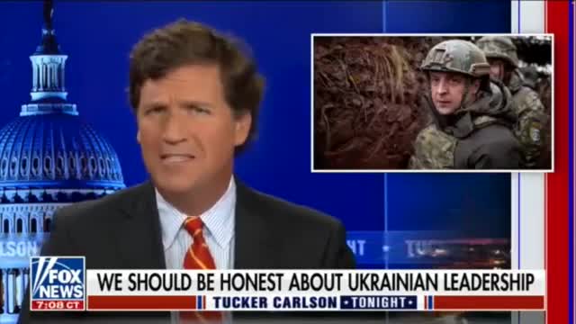 Tucker - Mar 21, 2022 - Ukraine President Zelensky's authoritarianism