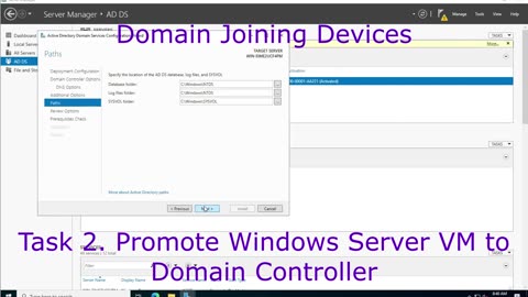 Learn to Domain Join a Device to the Active Directory