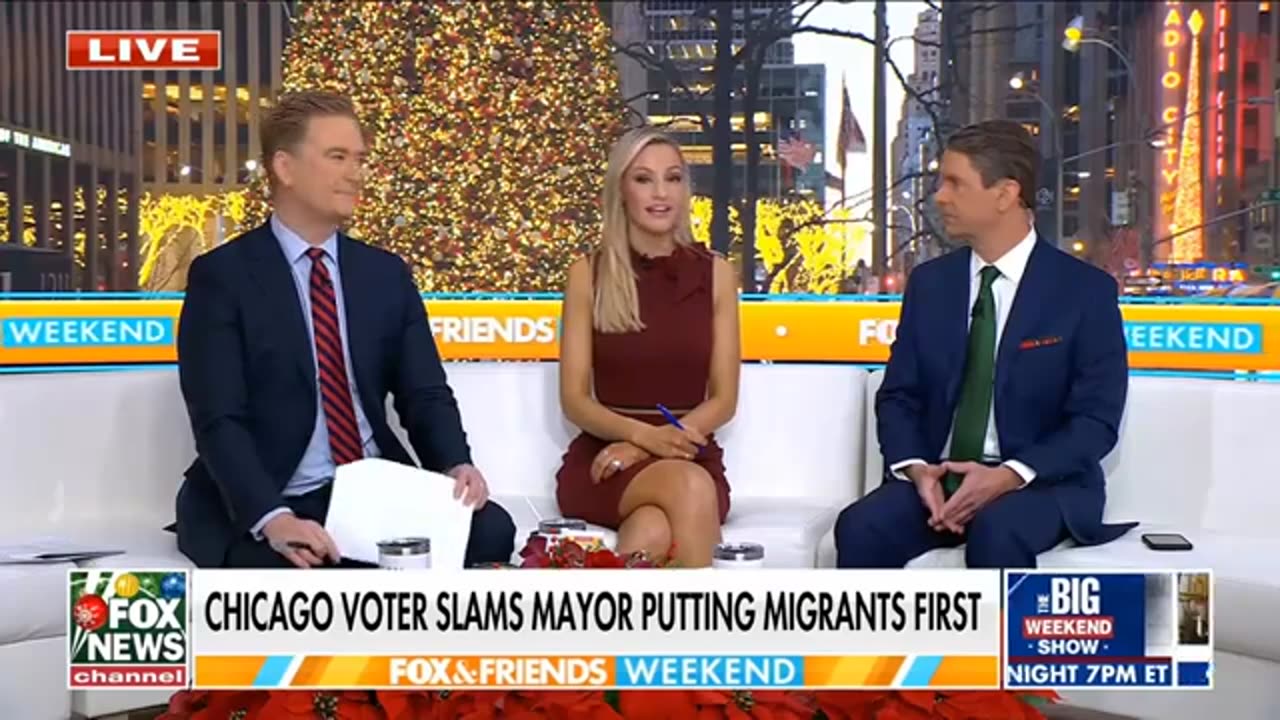 Fox and Friends Sunday [7AM] 22-12-24 FOX NEWS