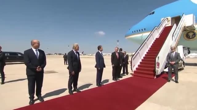 Biden arrives at Ben-Gurion airport in Israel..... 🤣😂🤣😂🤣