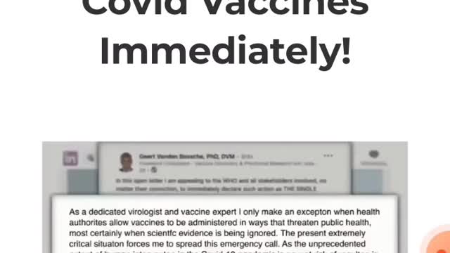 Covid vaccine rundown