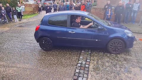 Wrong steering