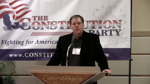 Why the Constitution Party